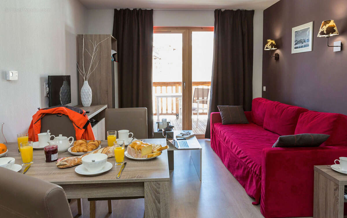 Appartement loué LA PLAGNE TARENTAISE - Idéal investisseur - photo 3