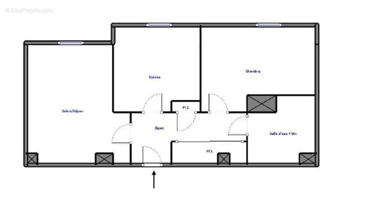 Photo 9 - Appartement à LYON-8E