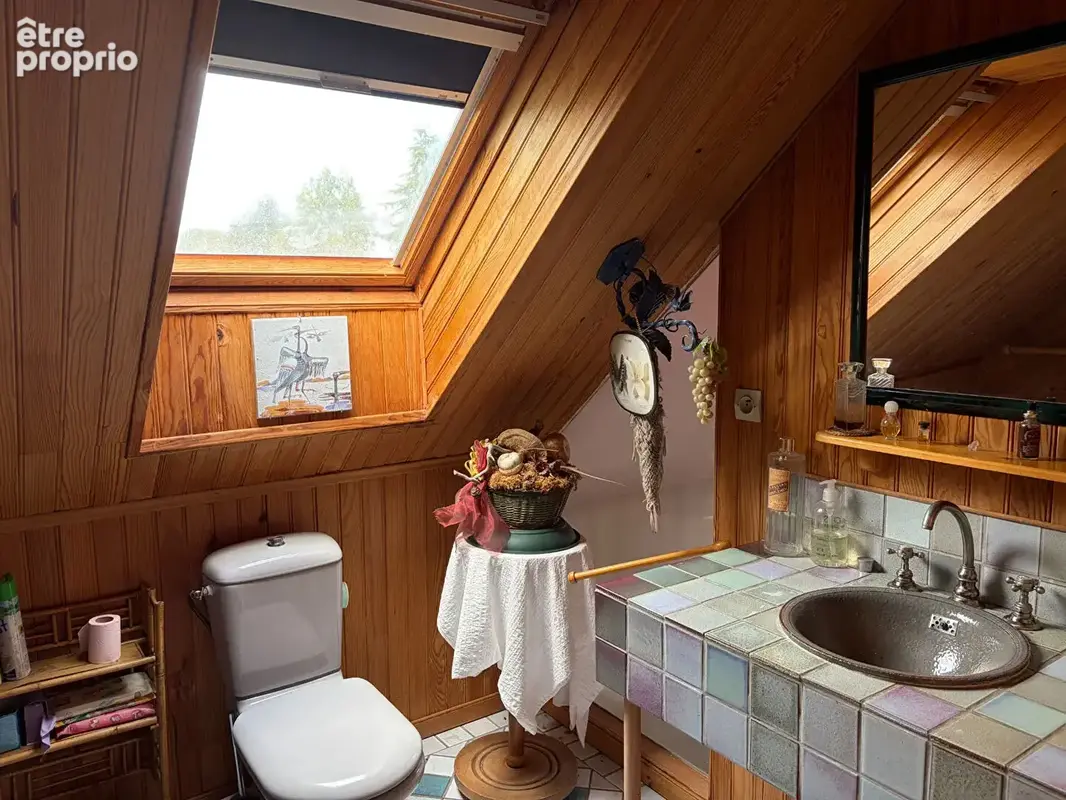 HAUT BUC  Maison individuelle 5 chambres (3 de plain-pied) garage et jardin roseraie - photo 15