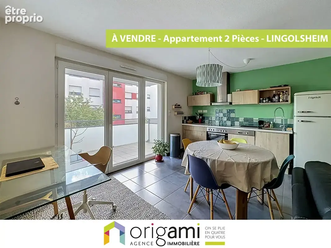Appartement Lingolsheim 2 pièces - photo 1