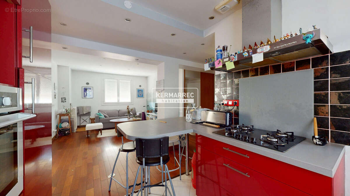 NANTES - CHALATRE - Appartement type 3 - 52m² - photo 5