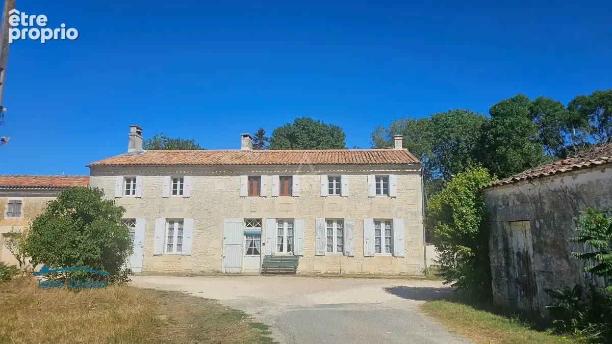 Maison Charentaise aux Portes de Saujon - photo 7