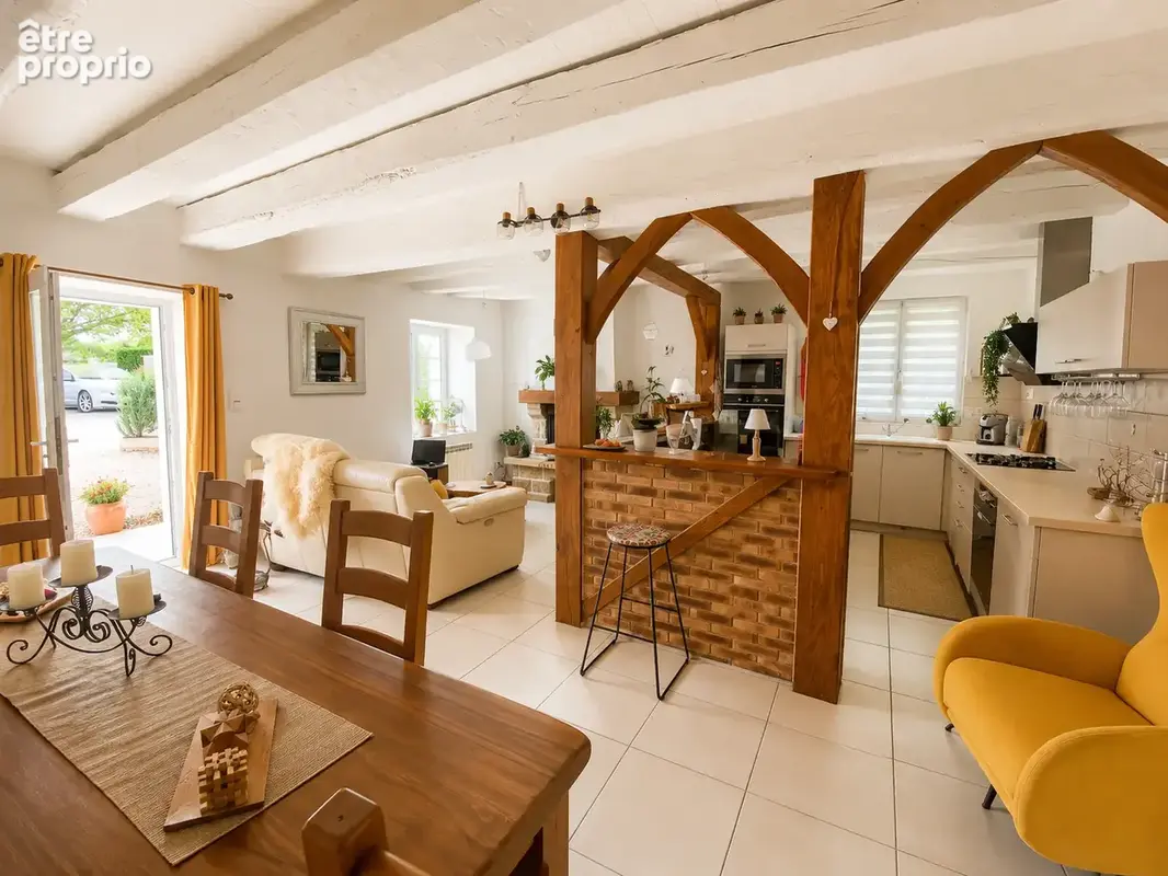 Sanilhac, maison 100m2, 3chambres, 600m2 de terrain - photo 4