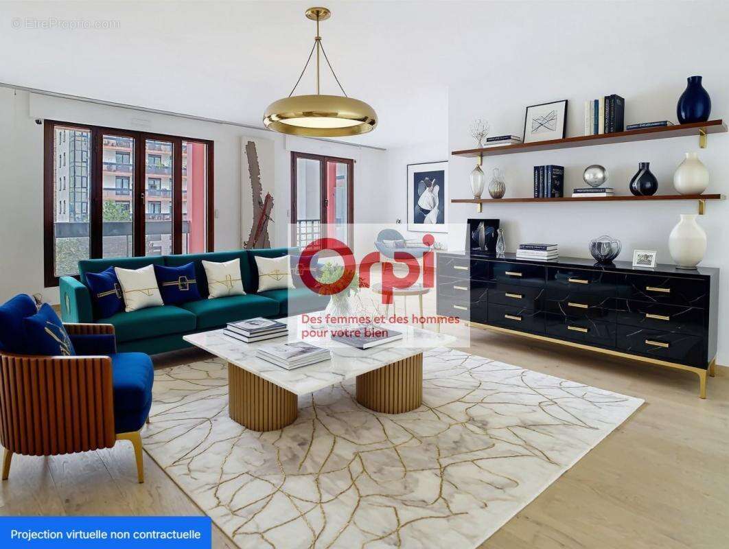 Appartement à ISSY-LES-MOULINEAUX