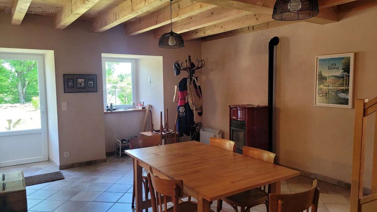 Maison à MAZET-SAINT-VOY