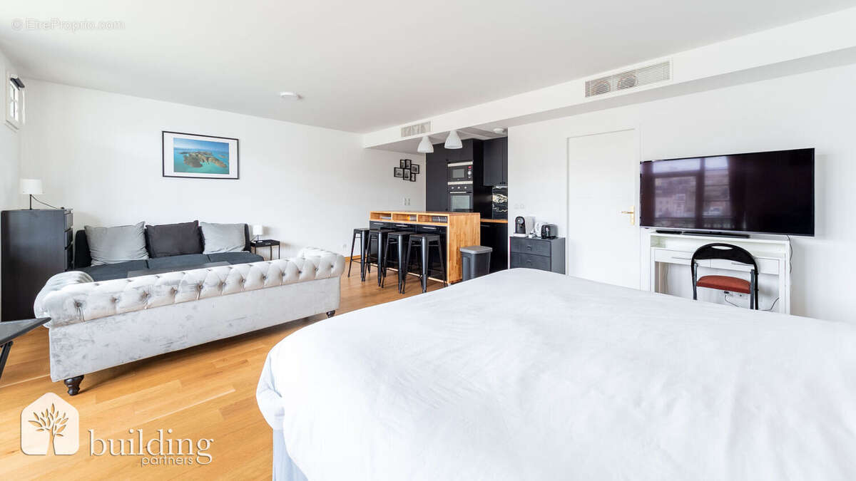 Île de la Jatte Neuilly-sur-Seine - Studio 51,65 m² - photo 15