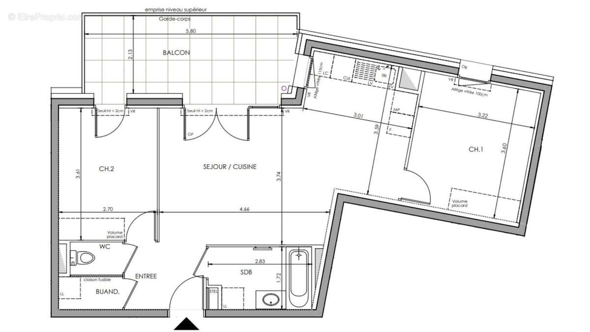 Photo 4 - Appartement à LA RAVOIRE