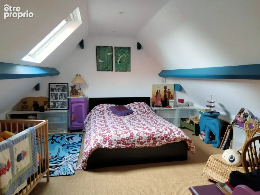Maison de maître en meulière avec bord de rivière   Augerville-la-Rivière - photo 12