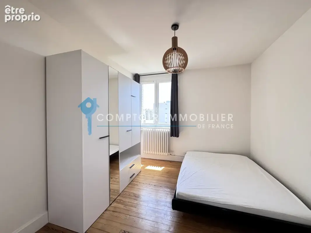 Appartement T3 avec balcon vue Vercors - photo 5