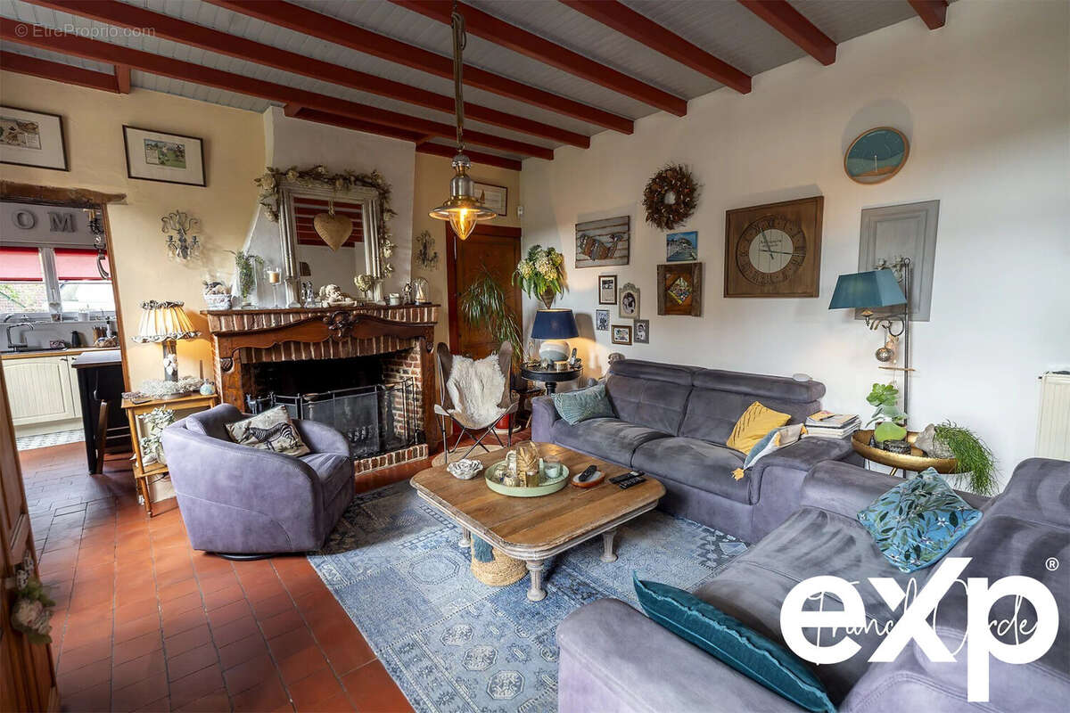 Maison à QUIBERVILLE