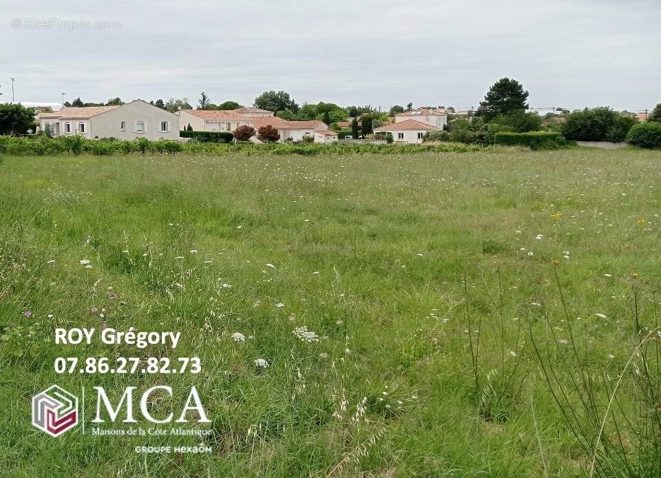 Terrain à MESCHERS-SUR-GIRONDE