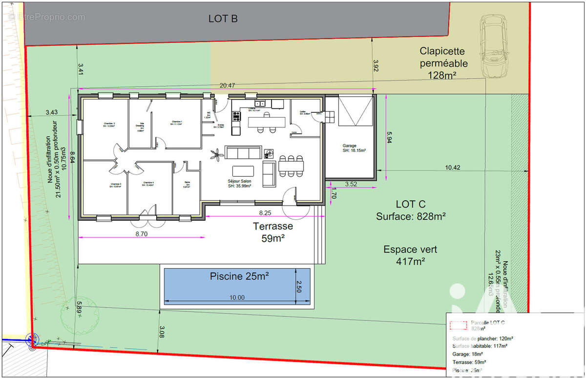 Photo 7 - Terrain à BEDARRIDES