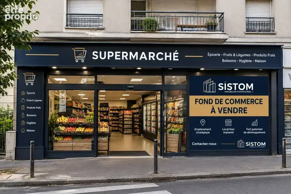 Photo Commerce à La Courneuve au prix de 1 000 000€