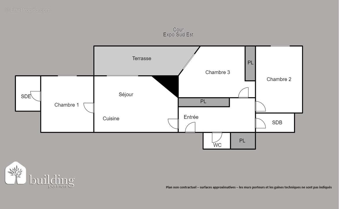 Appartement à LEVALLOIS-PERRET