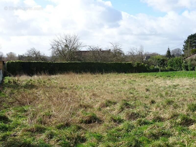 Terrain à HERICOURT-EN-CAUX