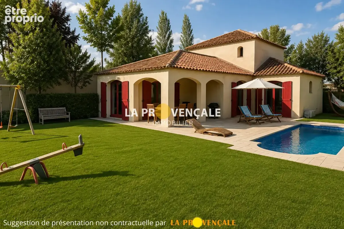 Terrain 880 m² à vendre à Puyloubier (13114) - photo 3