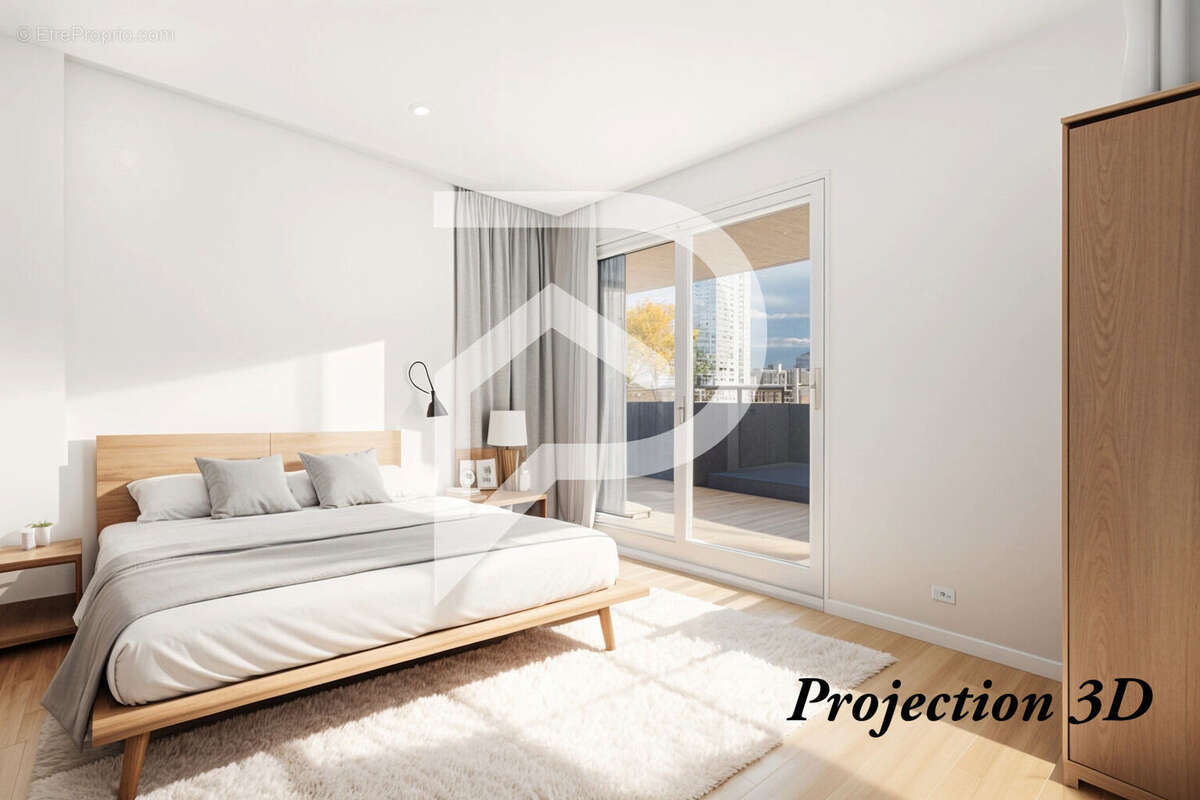 Appartement à MARSEILLE-3E
