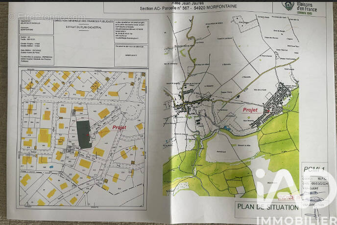 Photo 1 - Terrain à MORFONTAINE