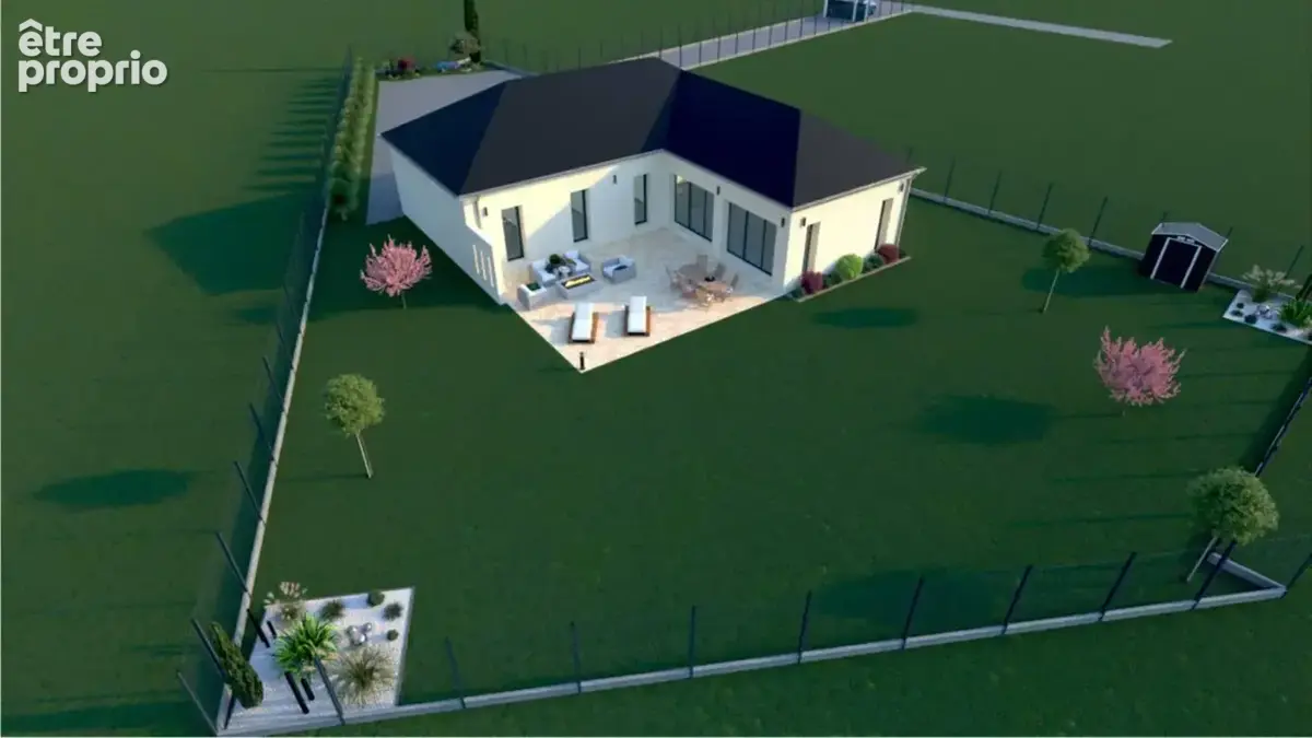 Terrain - 1252m² - Mouen - photo 2