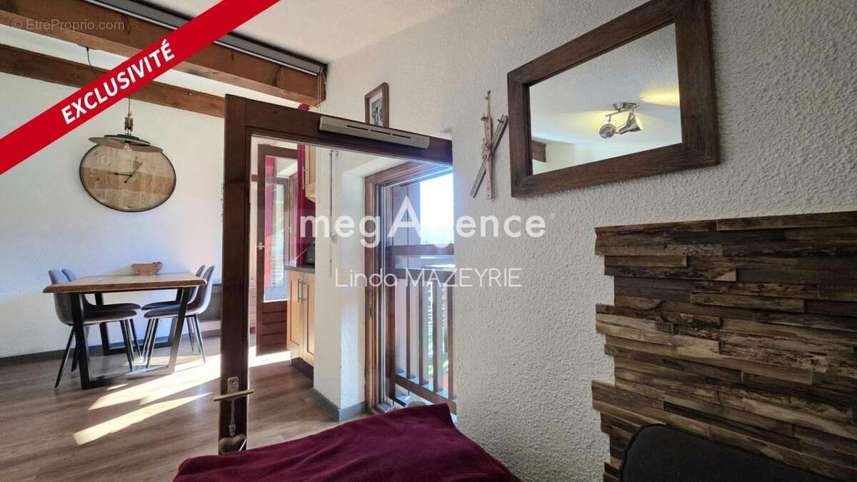 Appartement à COMBLOUX