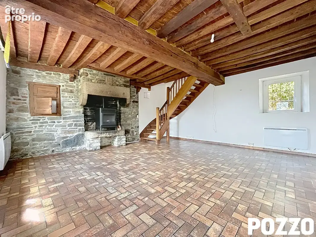 A vendre, maison en pierres de 4 pieces principales à souleuvre en bocage (14350) - photo 5