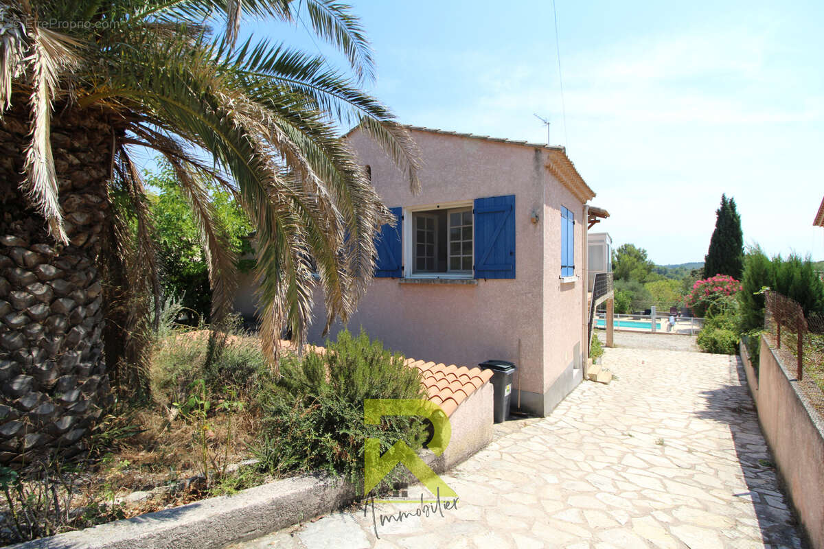 Maison à CASTELNAU-DE-GUERS