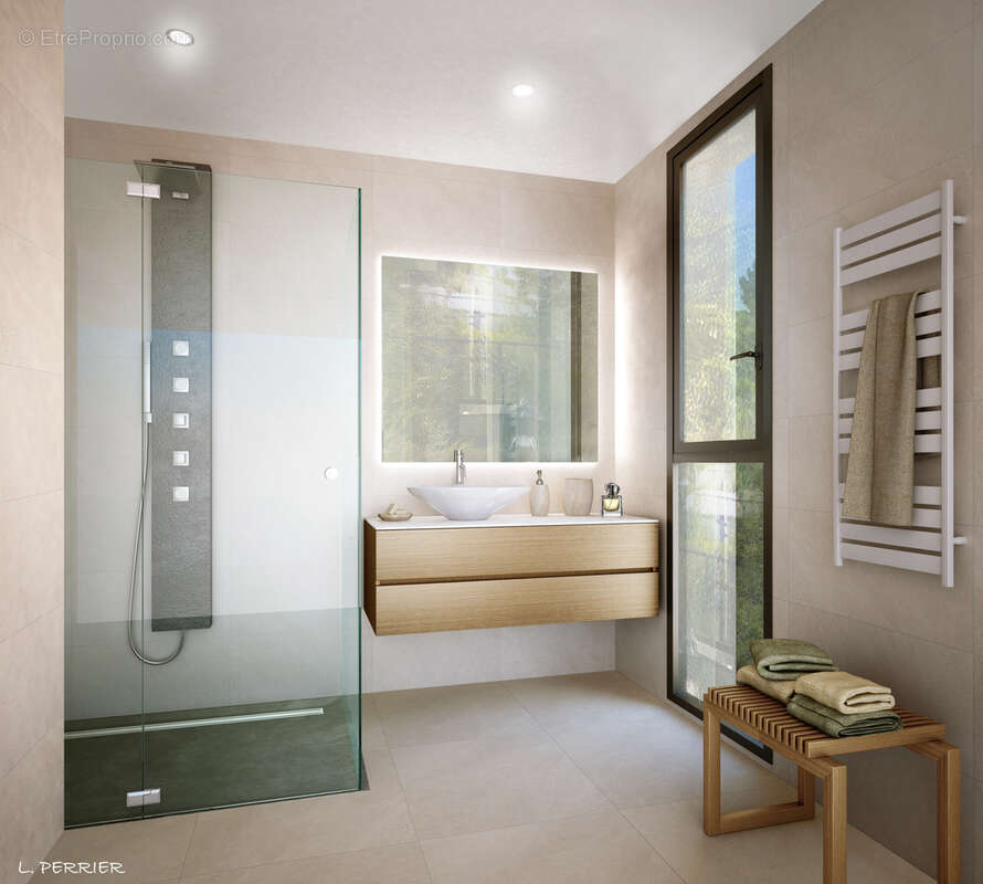 Appartement à LA TURBIE