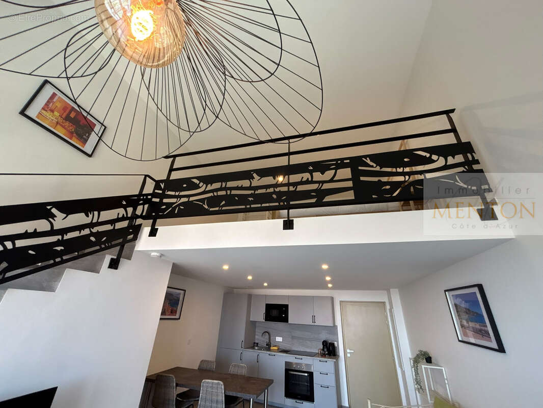 menton, immeuble de 4 duplex, 100%design, 100% location b&b, expo sud, vue mer, centre historique - photo 14