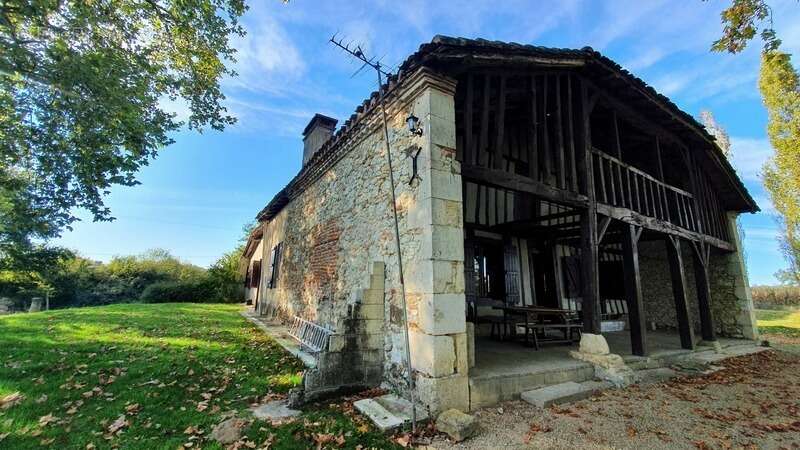 Maison en pierre et colombages, à vendre 4 pièces LAGRANGE (40) - photo 18