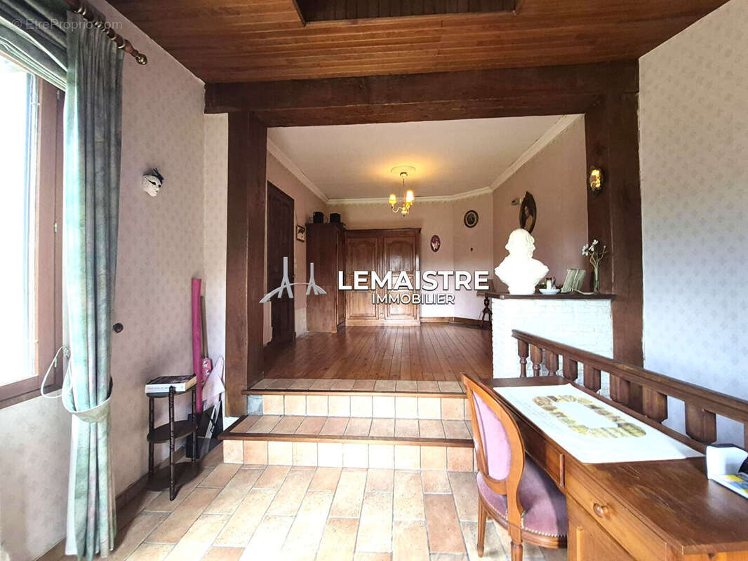 Maison à vendre - Le Havre - 77m² -  Plain-pied  1 chambre et un bureau avec grand jardin arboré - photo 11