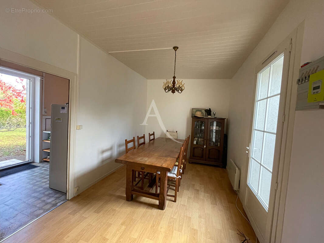 Maison à SAINT-VINCENT-SUR-JARD