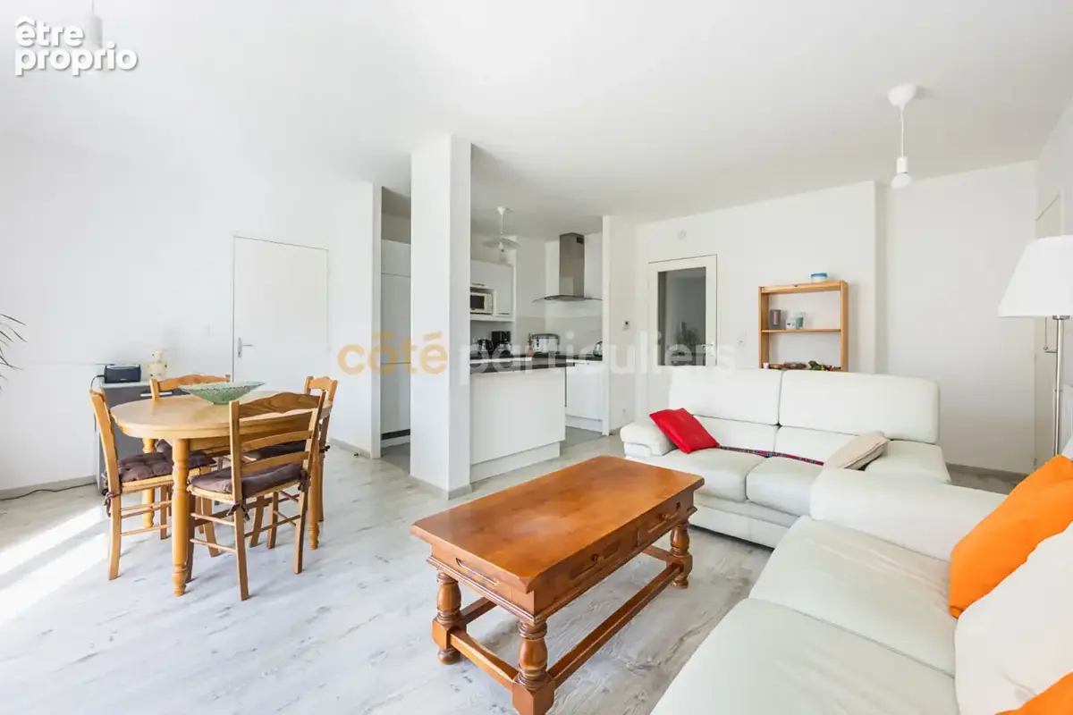 Orvaul bourg -- appartement de 71m2 -- terrasse -- 2 parking - photo 3