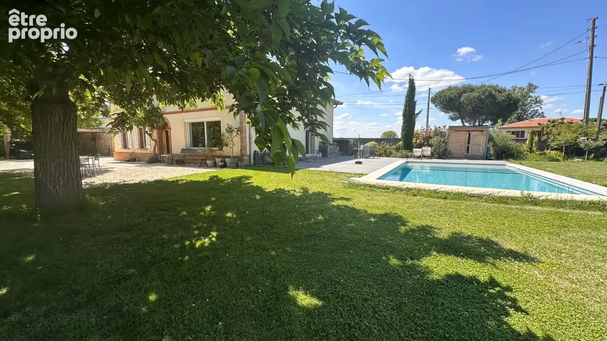 Magnifique Toulousaine  rénovée de 6 pièces  cadre privilégié - photo 10