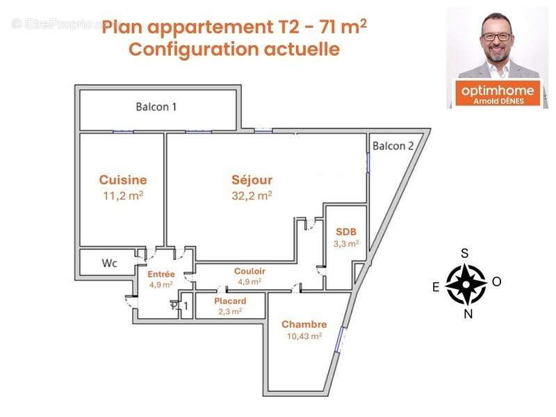 Appartement à RENNES