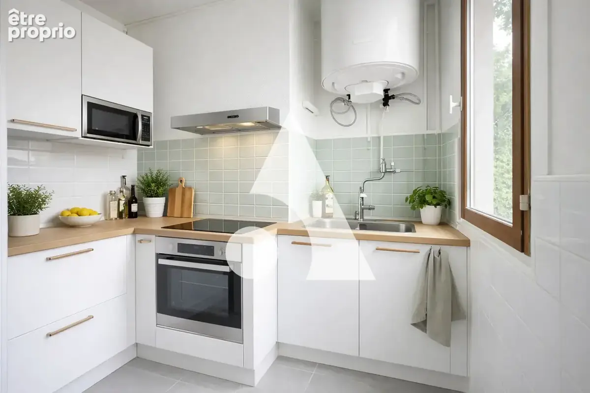 Appartement Aubervilliers 2 pièce(s) 30.02 m2 - photo 6