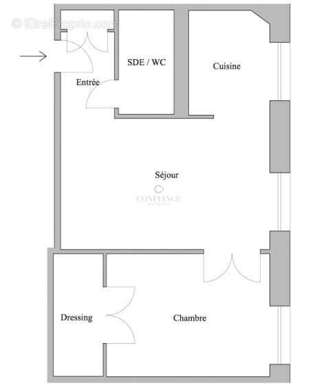 Appartement à NICE