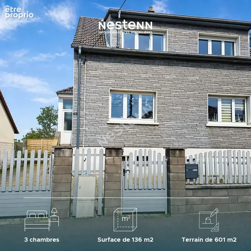 Maison Forbach - 3 Chambres - 137 m2 - Rue calme - proche commodités - Terrain 6,01 ares - photo 12