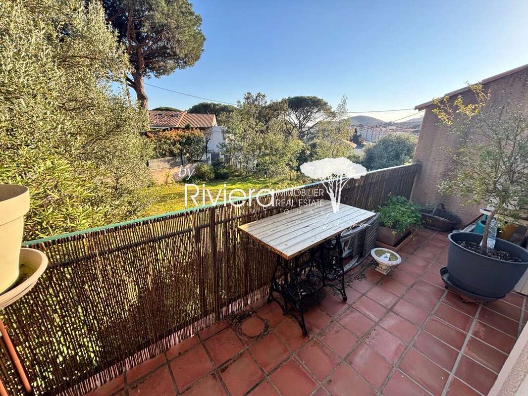 Appartement à CAVALAIRE-SUR-MER