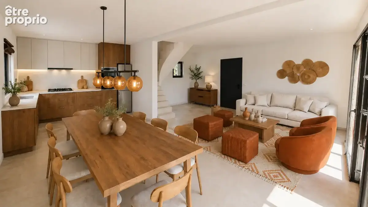 SAUSSINES (34 160) — Villa T4 85m2 sur 240m2 de terrain  Hors d'Eau / Hors d'Air ELIGIBLE PRET A TAUX ZERO - photo 5