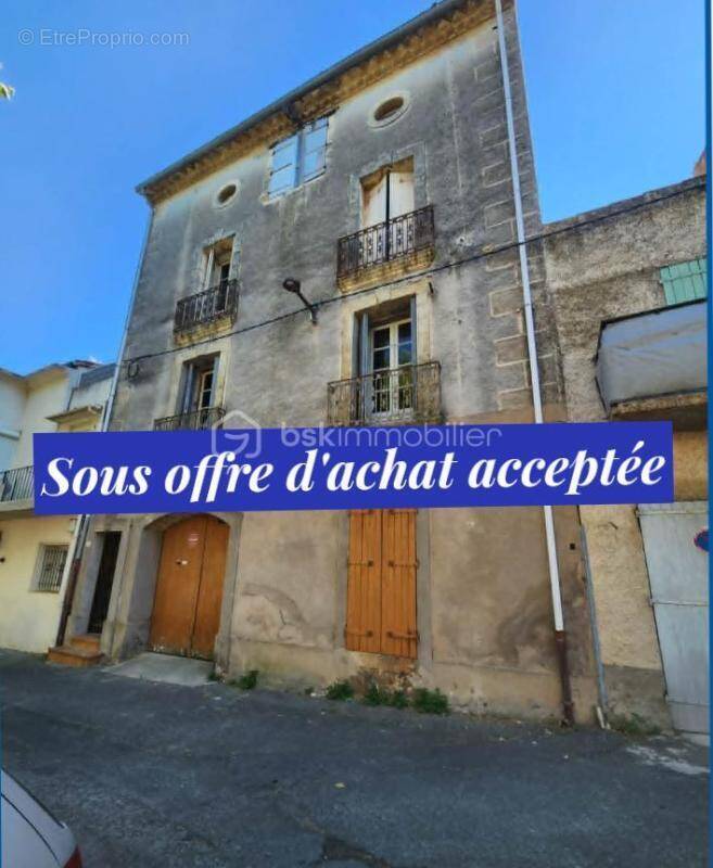 Maison à TOURBES