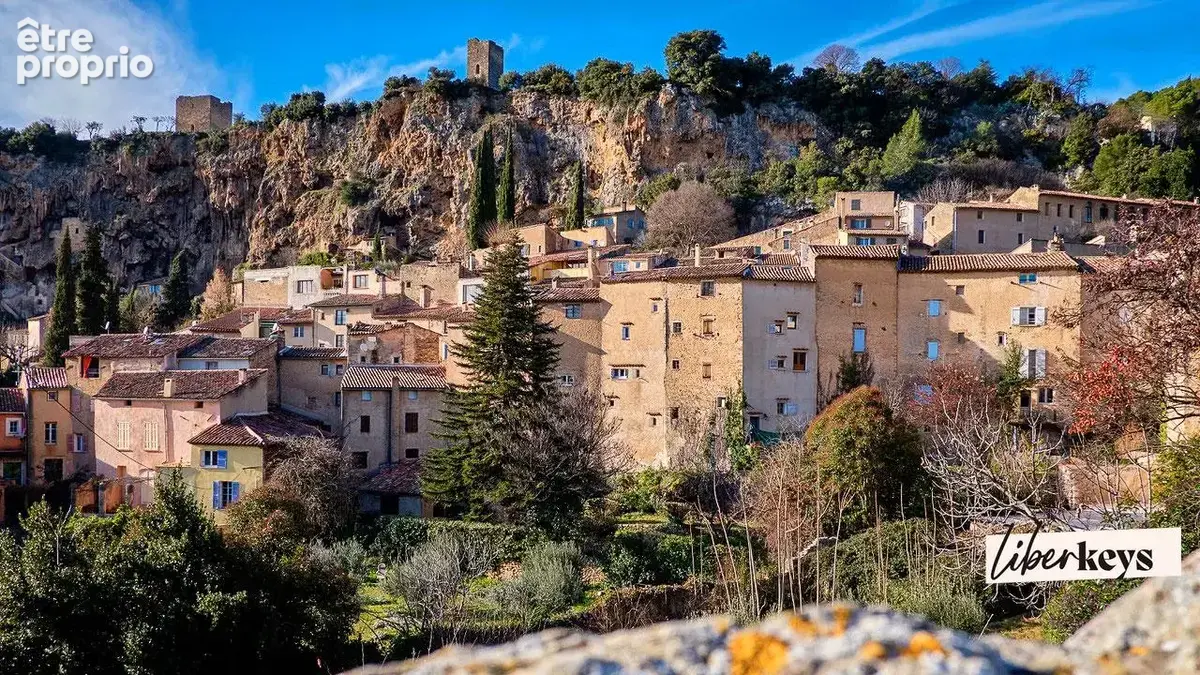 Maison de caractère avec piscine, oliveraie et vue sur Cotignac – 135 m² - photo 17