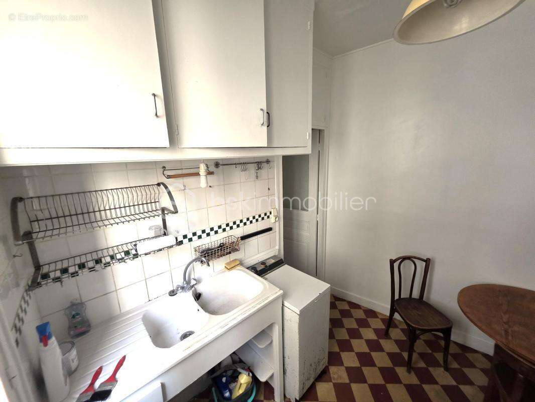 Appartement à PARIS-20E