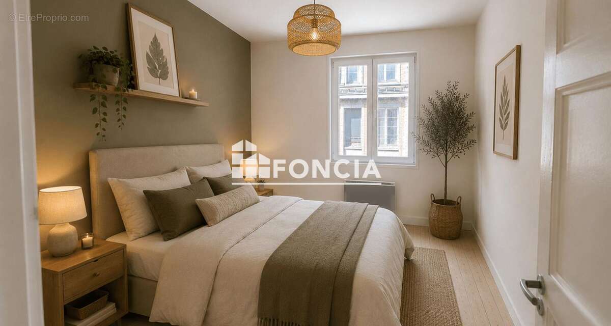 Hyper centre de Lisieux, appartement  avec ascenseur à finir d'aménager - photo 6