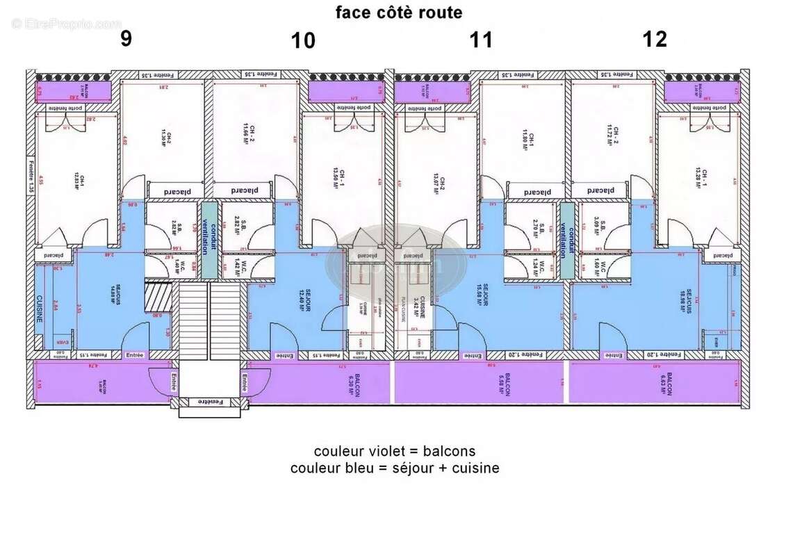 Appartement à LANNEMEZAN