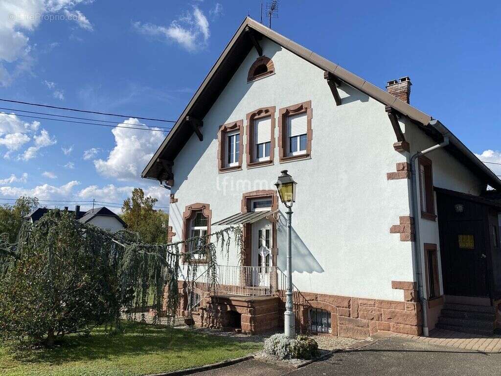 Maison à GUNDERSHOFFEN