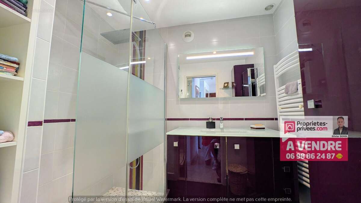 3 pieces cannes marina vue mer - photo 9