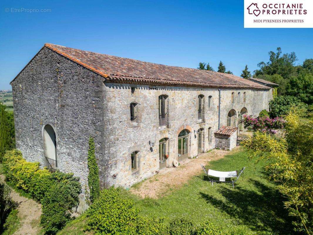 Maison à CUQ-TOULZA