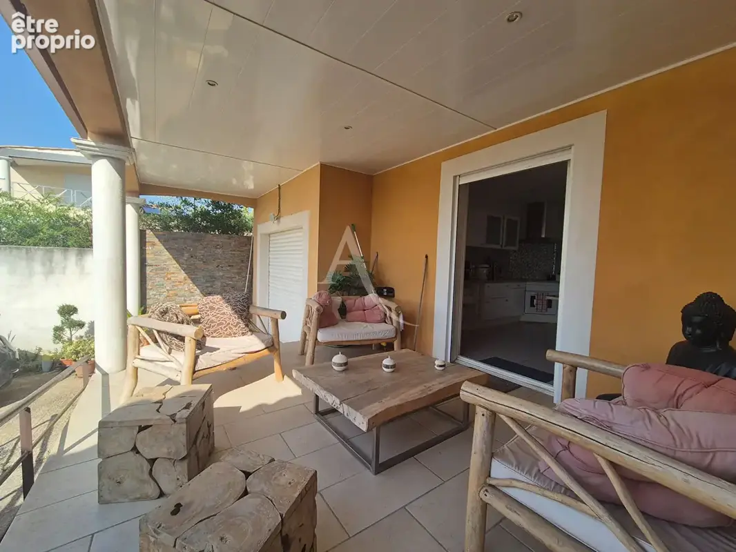 Maison de plain pied sur Balaruc Les Bains 3 pièce(s) 80 m2 terrain 1000m² - photo 13