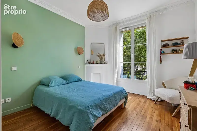 Appartement - Paris - 54m² - photo 7