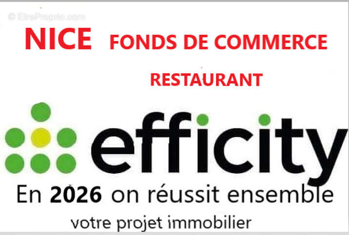Commerce à NICE